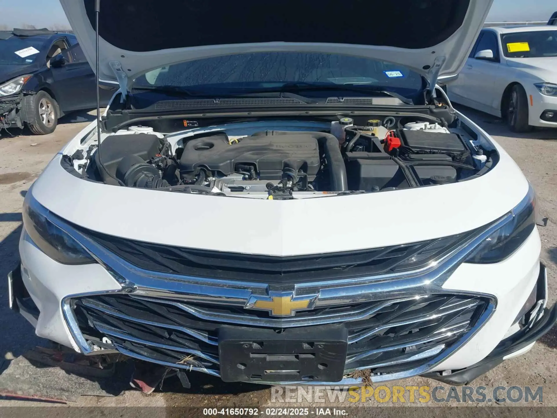 10 Photograph of a damaged car 1G1ZD5ST1PF149050 CHEVROLET MALIBU 2023