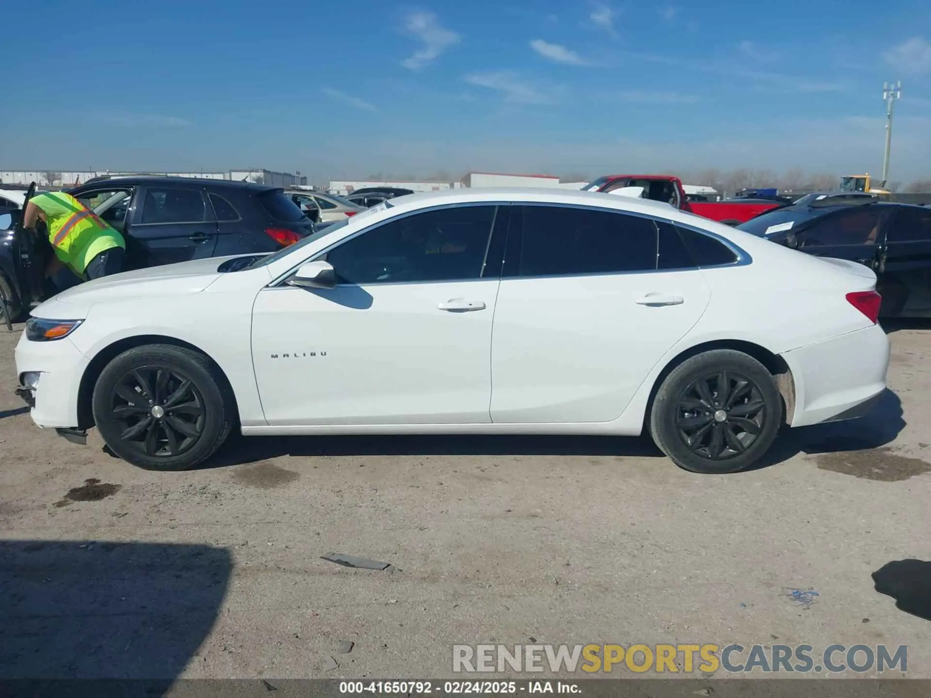 14 Photograph of a damaged car 1G1ZD5ST1PF149050 CHEVROLET MALIBU 2023