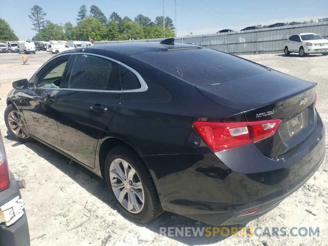 2 Photograph of a damaged car 1G1ZD5ST1PF150957 CHEVROLET MALIBU 2023