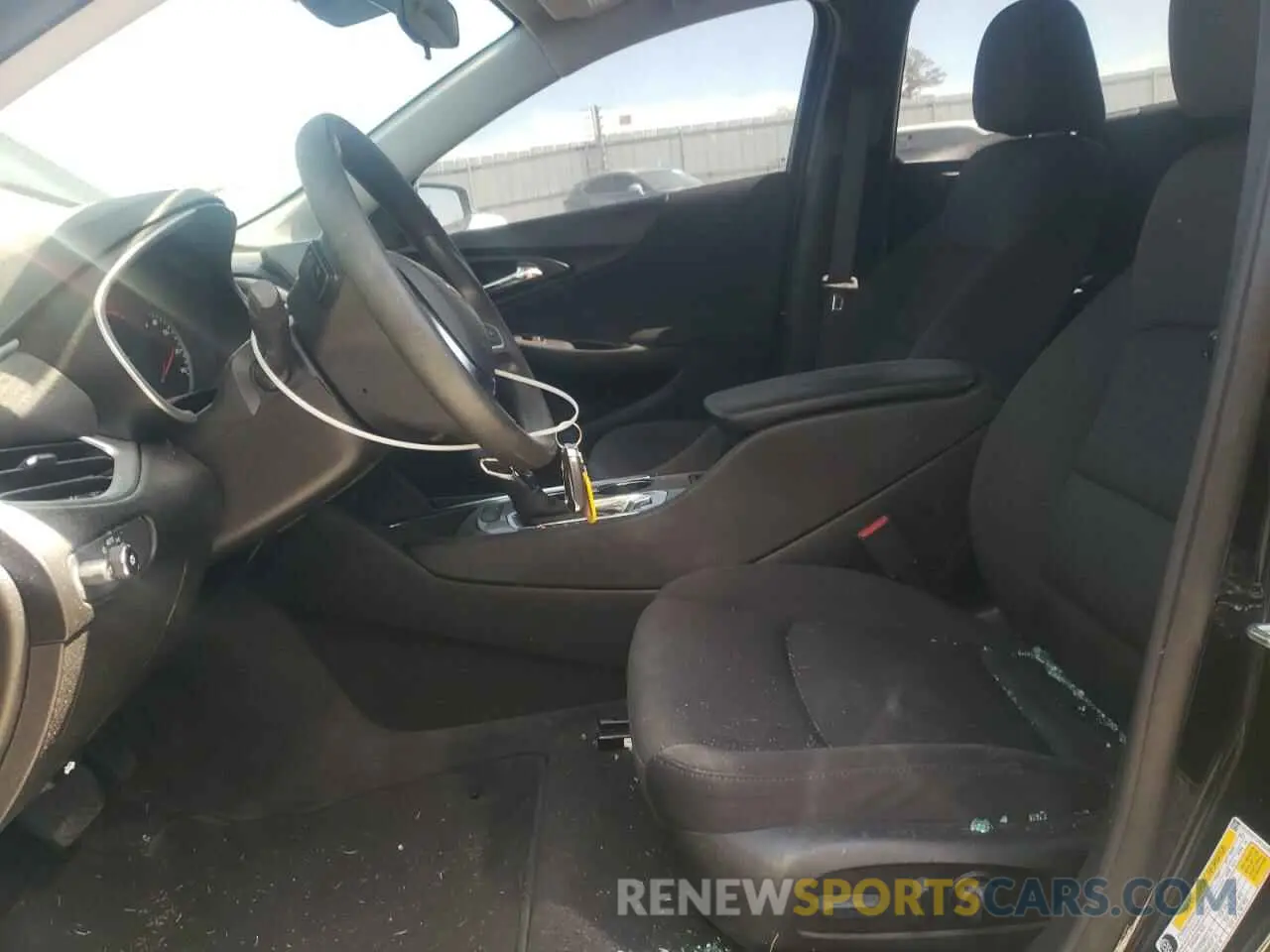 7 Photograph of a damaged car 1G1ZD5ST1PF150957 CHEVROLET MALIBU 2023