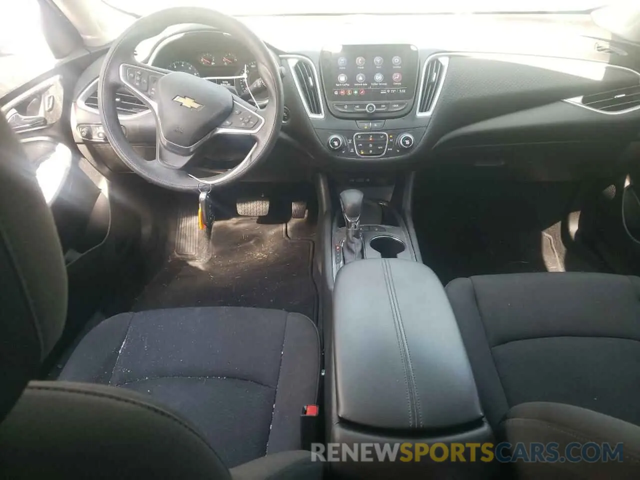 8 Photograph of a damaged car 1G1ZD5ST1PF150957 CHEVROLET MALIBU 2023