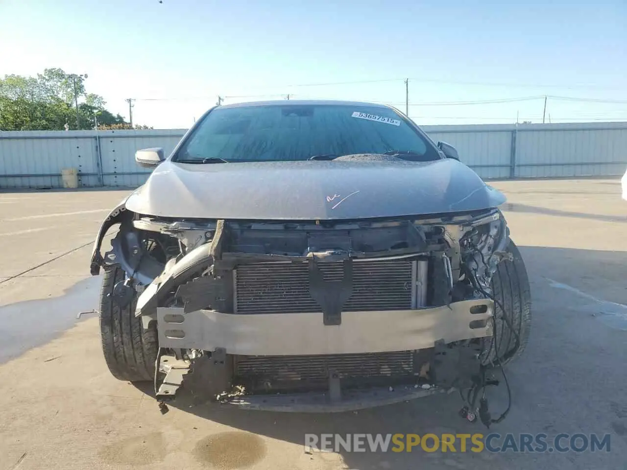 5 Photograph of a damaged car 1G1ZD5ST1PF151705 CHEVROLET MALIBU 2023