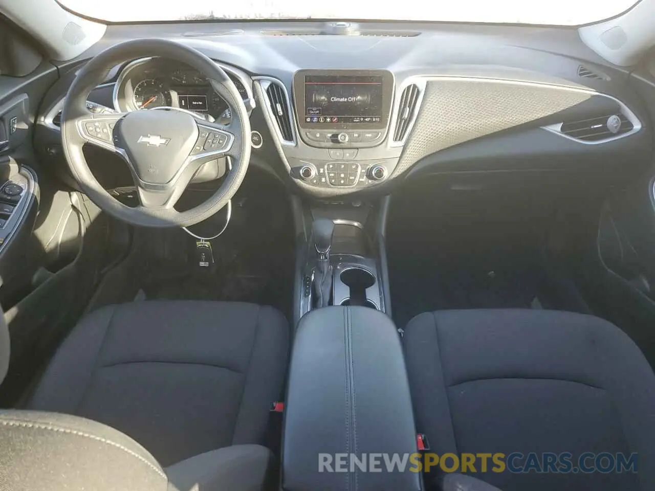 8 Photograph of a damaged car 1G1ZD5ST1PF151705 CHEVROLET MALIBU 2023