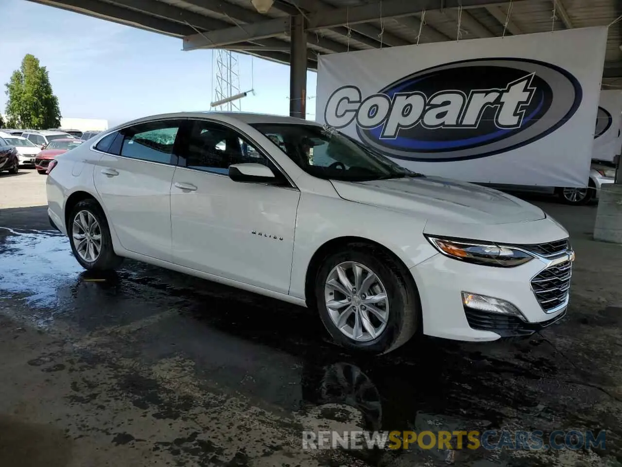 4 Photograph of a damaged car 1G1ZD5ST1PF154118 CHEVROLET MALIBU 2023