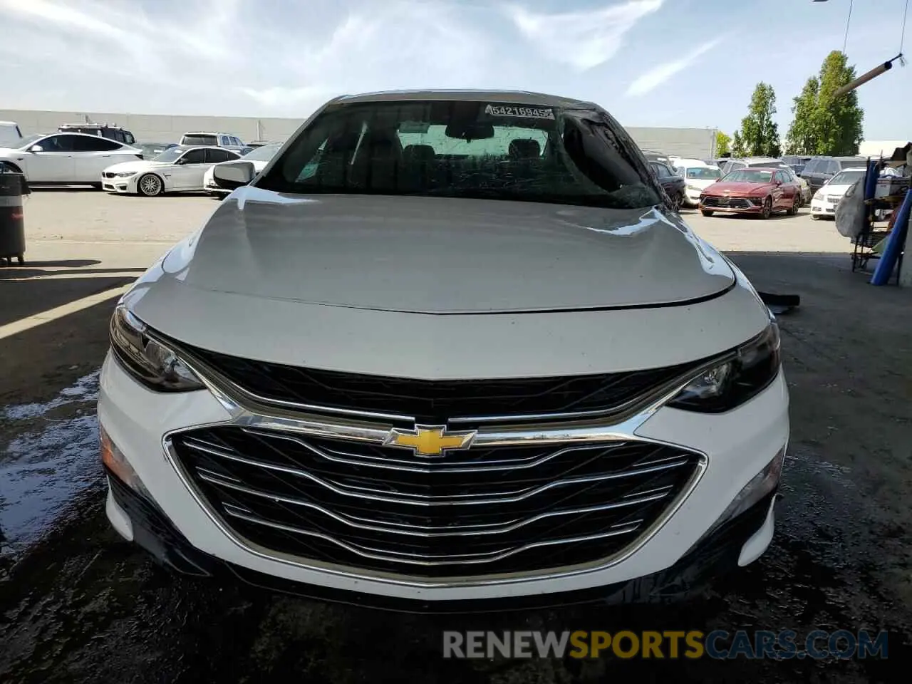 5 Photograph of a damaged car 1G1ZD5ST1PF154118 CHEVROLET MALIBU 2023