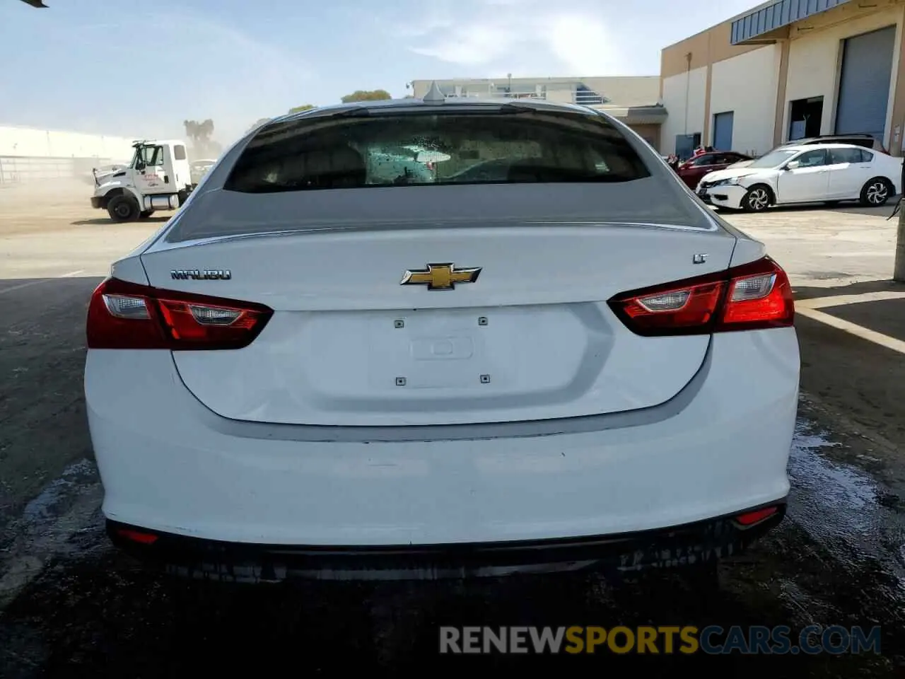 6 Photograph of a damaged car 1G1ZD5ST1PF154118 CHEVROLET MALIBU 2023
