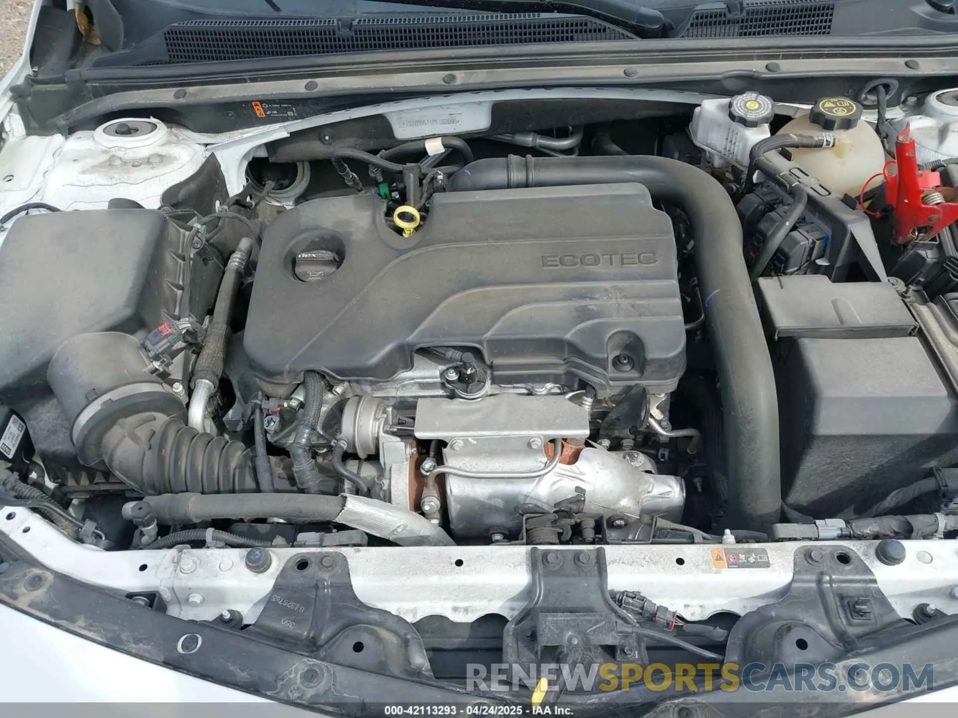 10 Photograph of a damaged car 1G1ZD5ST1PF162090 CHEVROLET MALIBU 2023