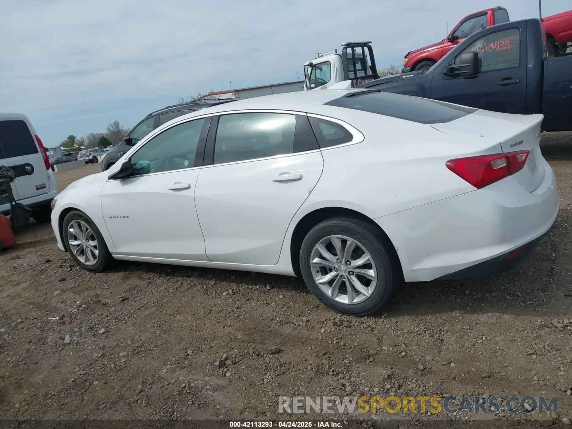13 Photograph of a damaged car 1G1ZD5ST1PF162090 CHEVROLET MALIBU 2023