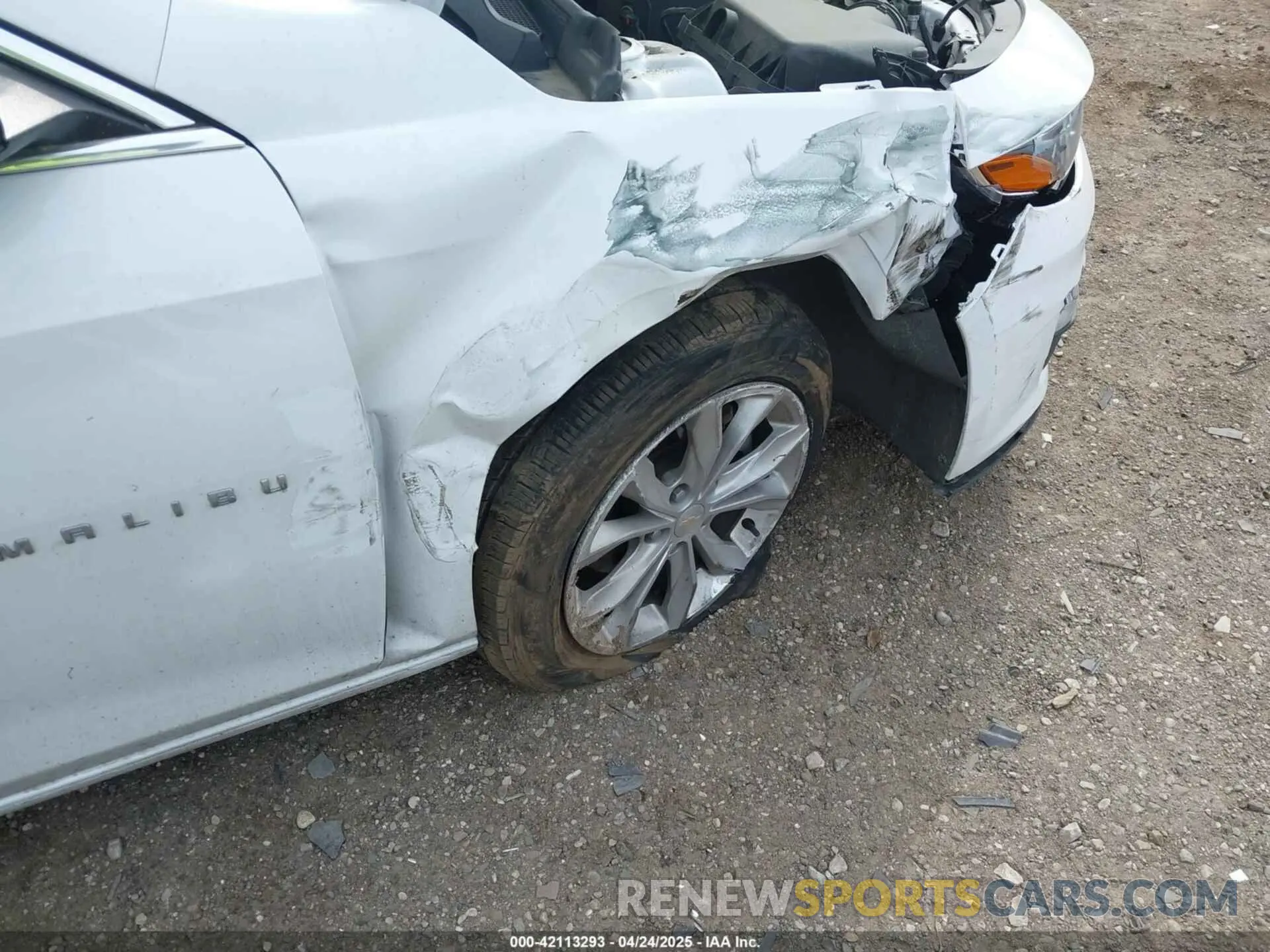 6 Photograph of a damaged car 1G1ZD5ST1PF162090 CHEVROLET MALIBU 2023