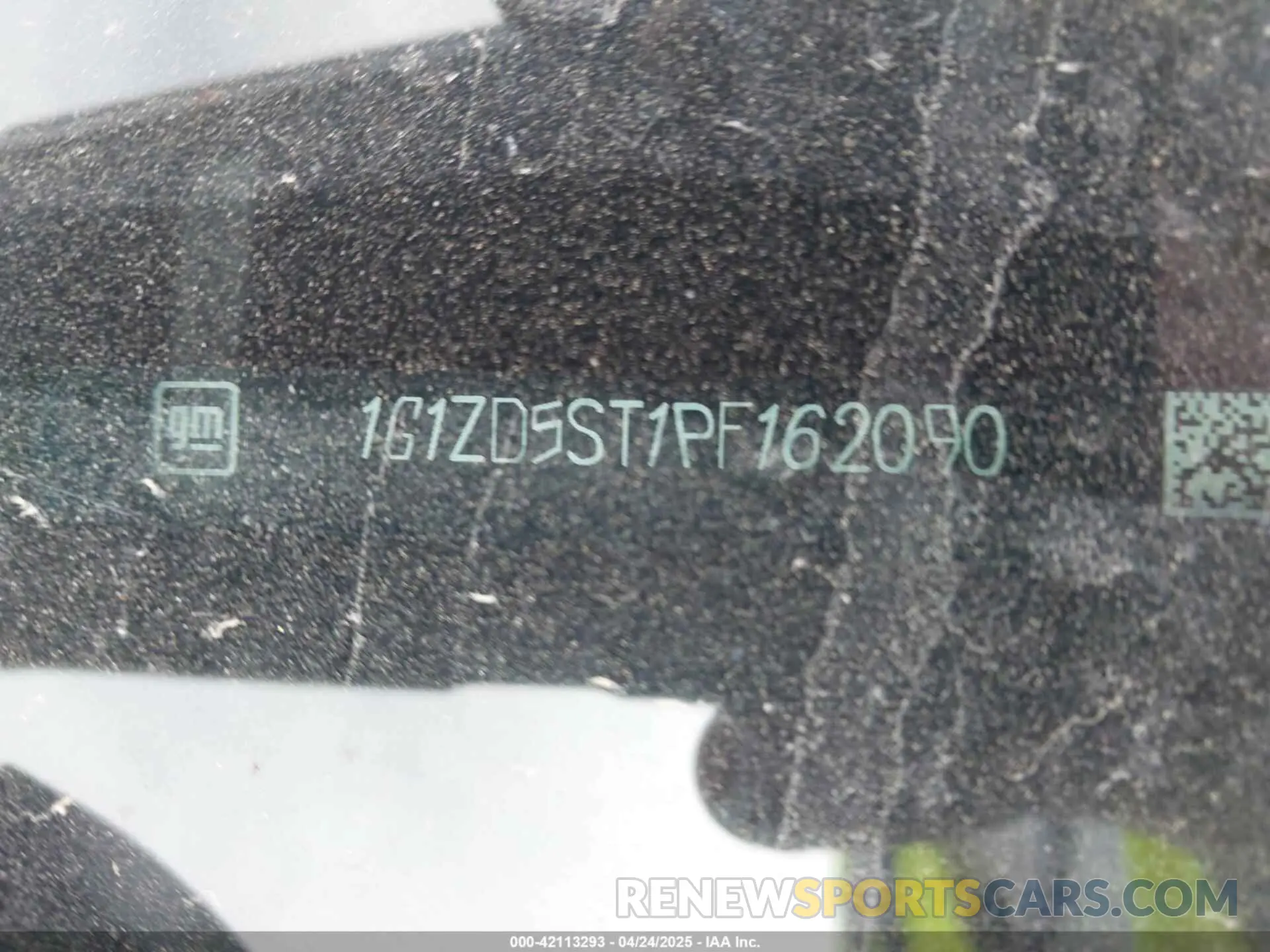 9 Photograph of a damaged car 1G1ZD5ST1PF162090 CHEVROLET MALIBU 2023