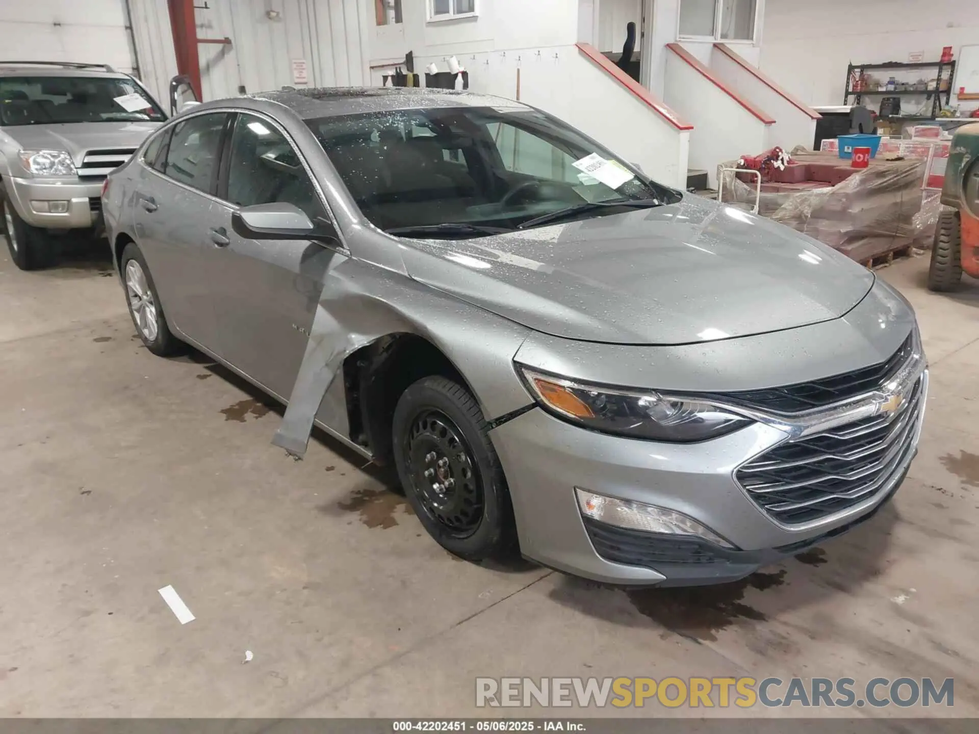 1 Photograph of a damaged car 1G1ZD5ST1PF163157 CHEVROLET MALIBU 2023
