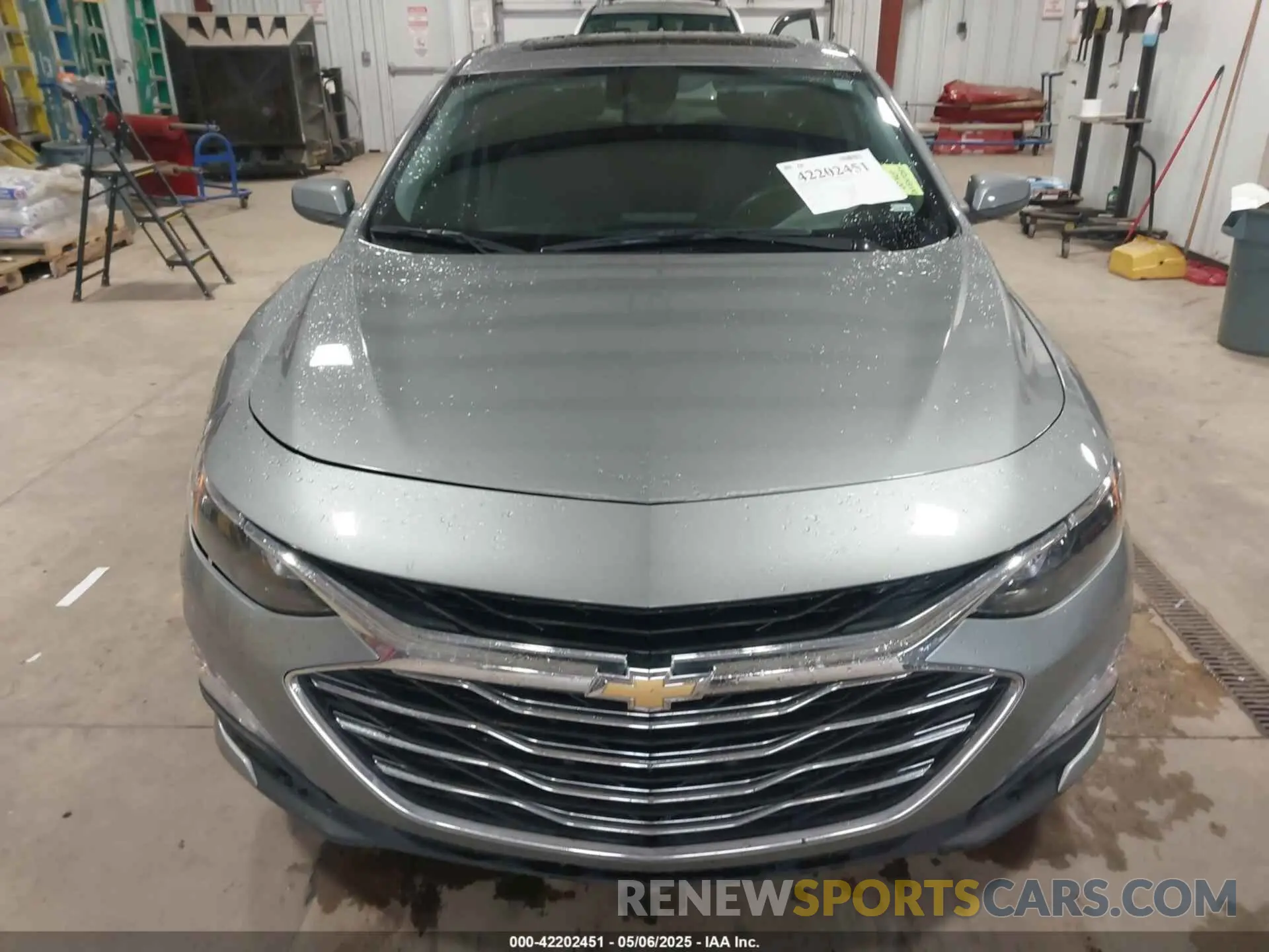 12 Photograph of a damaged car 1G1ZD5ST1PF163157 CHEVROLET MALIBU 2023