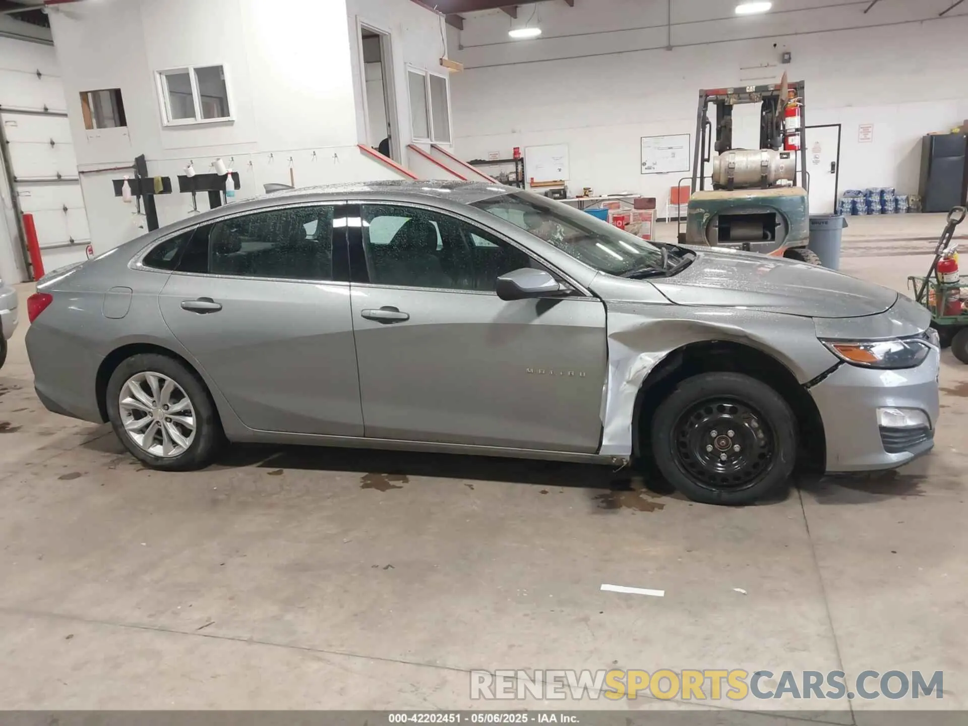 13 Photograph of a damaged car 1G1ZD5ST1PF163157 CHEVROLET MALIBU 2023