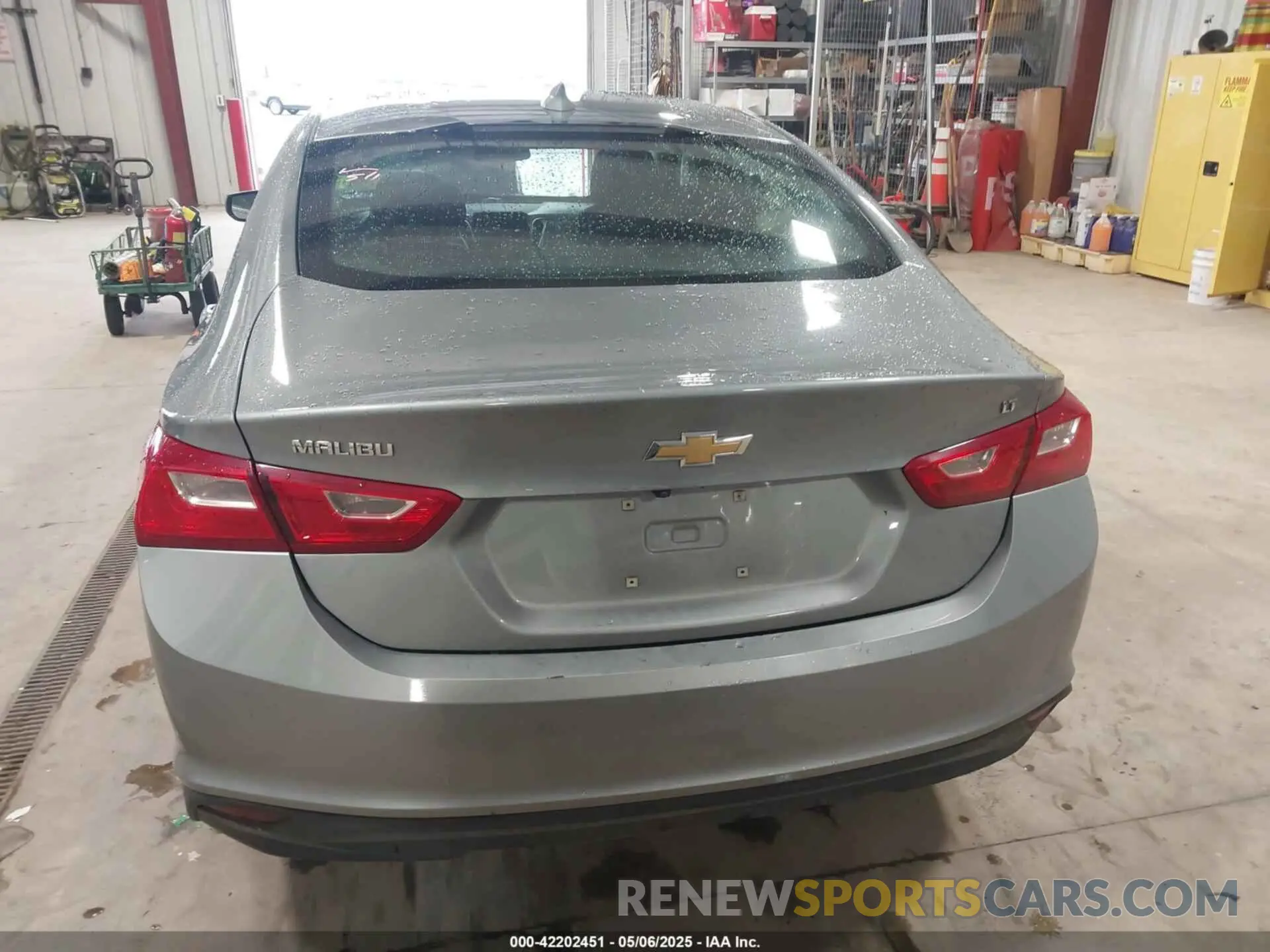 16 Photograph of a damaged car 1G1ZD5ST1PF163157 CHEVROLET MALIBU 2023