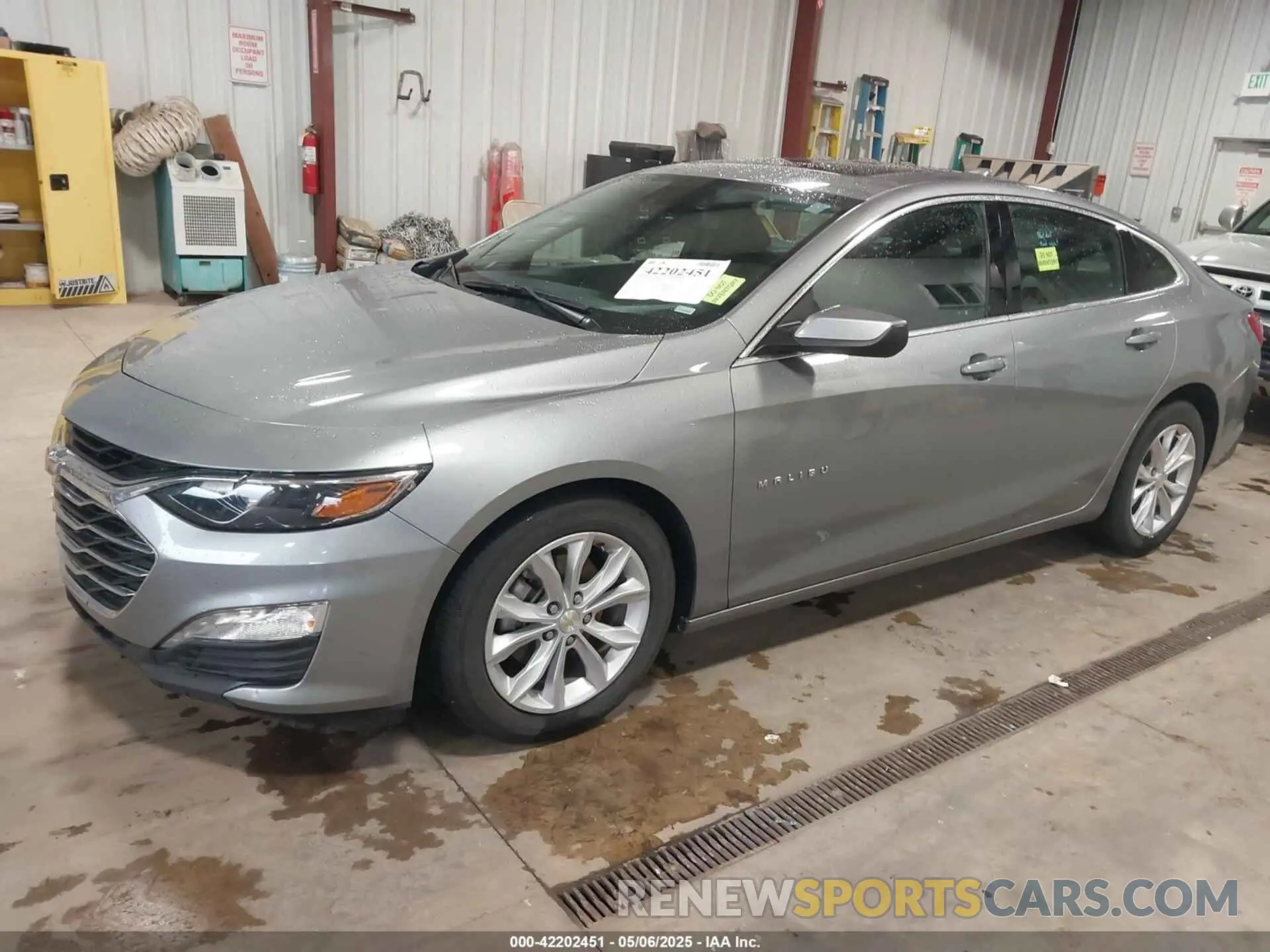 2 Photograph of a damaged car 1G1ZD5ST1PF163157 CHEVROLET MALIBU 2023