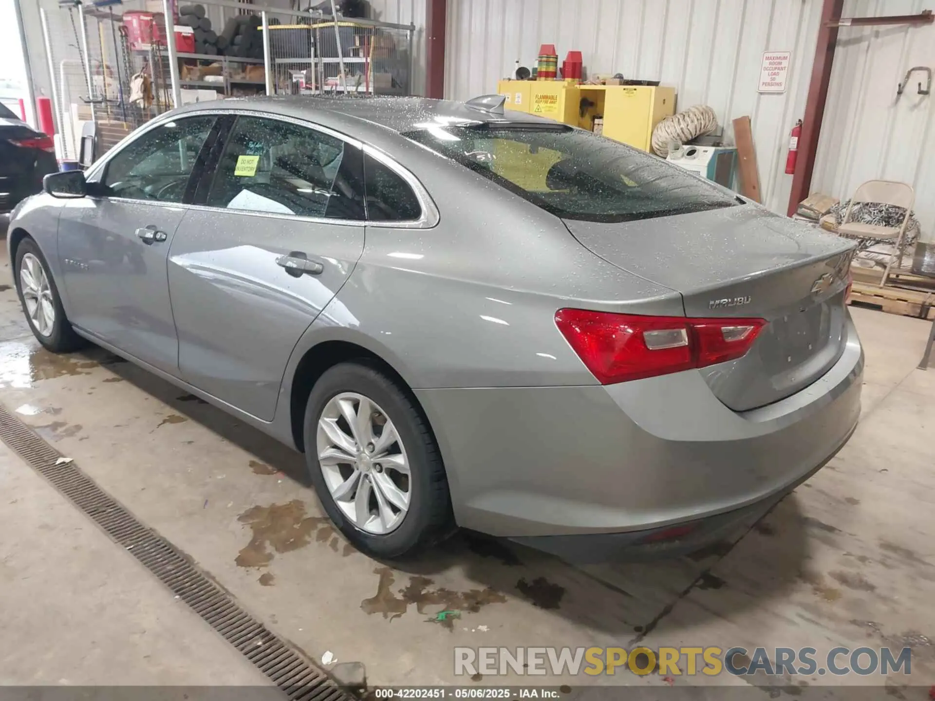 3 Photograph of a damaged car 1G1ZD5ST1PF163157 CHEVROLET MALIBU 2023
