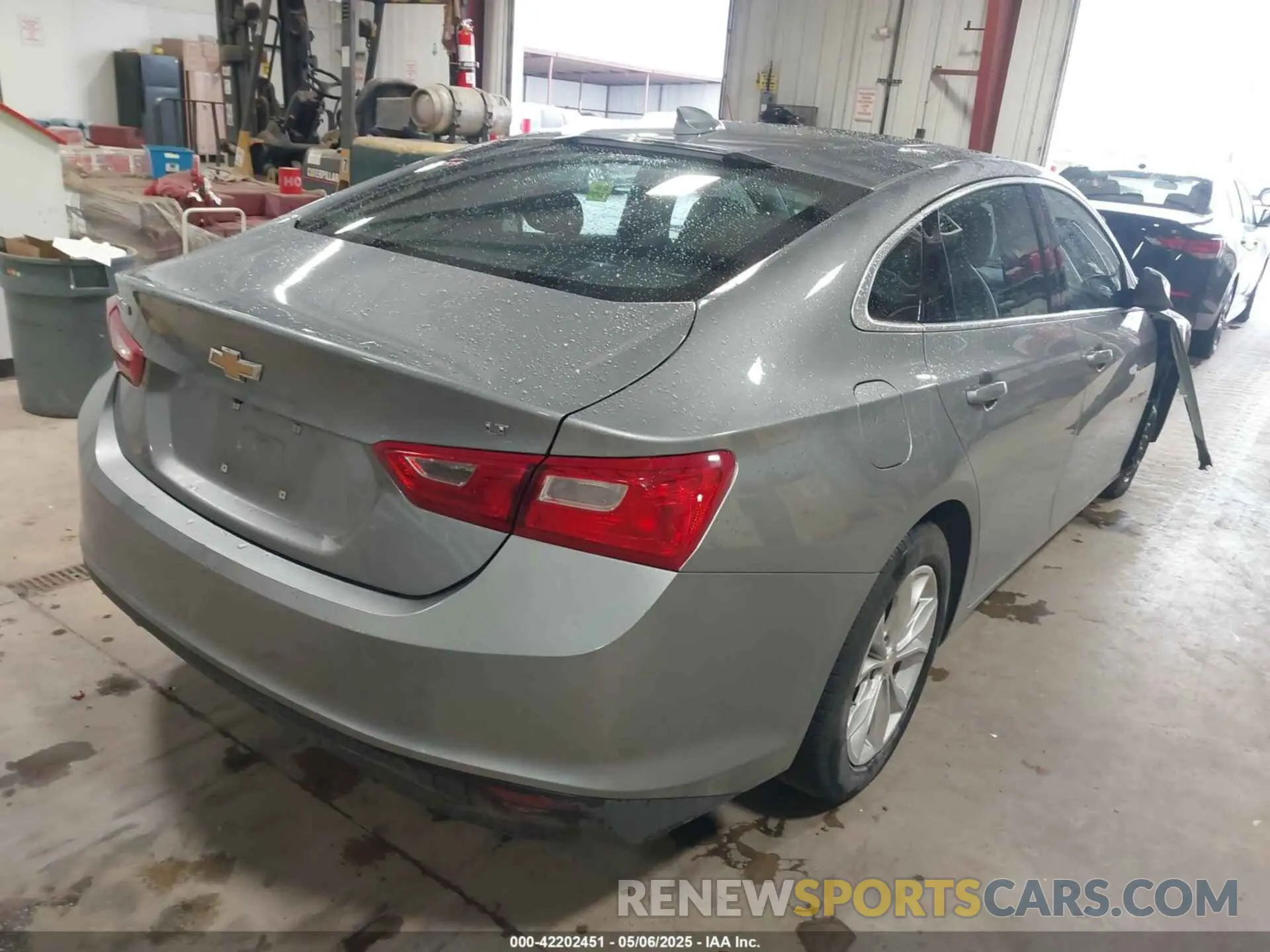4 Photograph of a damaged car 1G1ZD5ST1PF163157 CHEVROLET MALIBU 2023