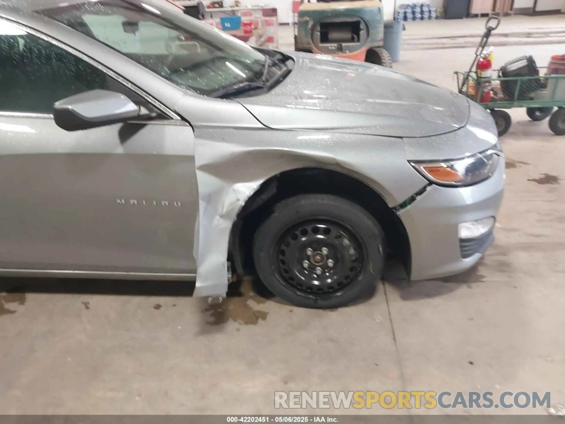 6 Photograph of a damaged car 1G1ZD5ST1PF163157 CHEVROLET MALIBU 2023