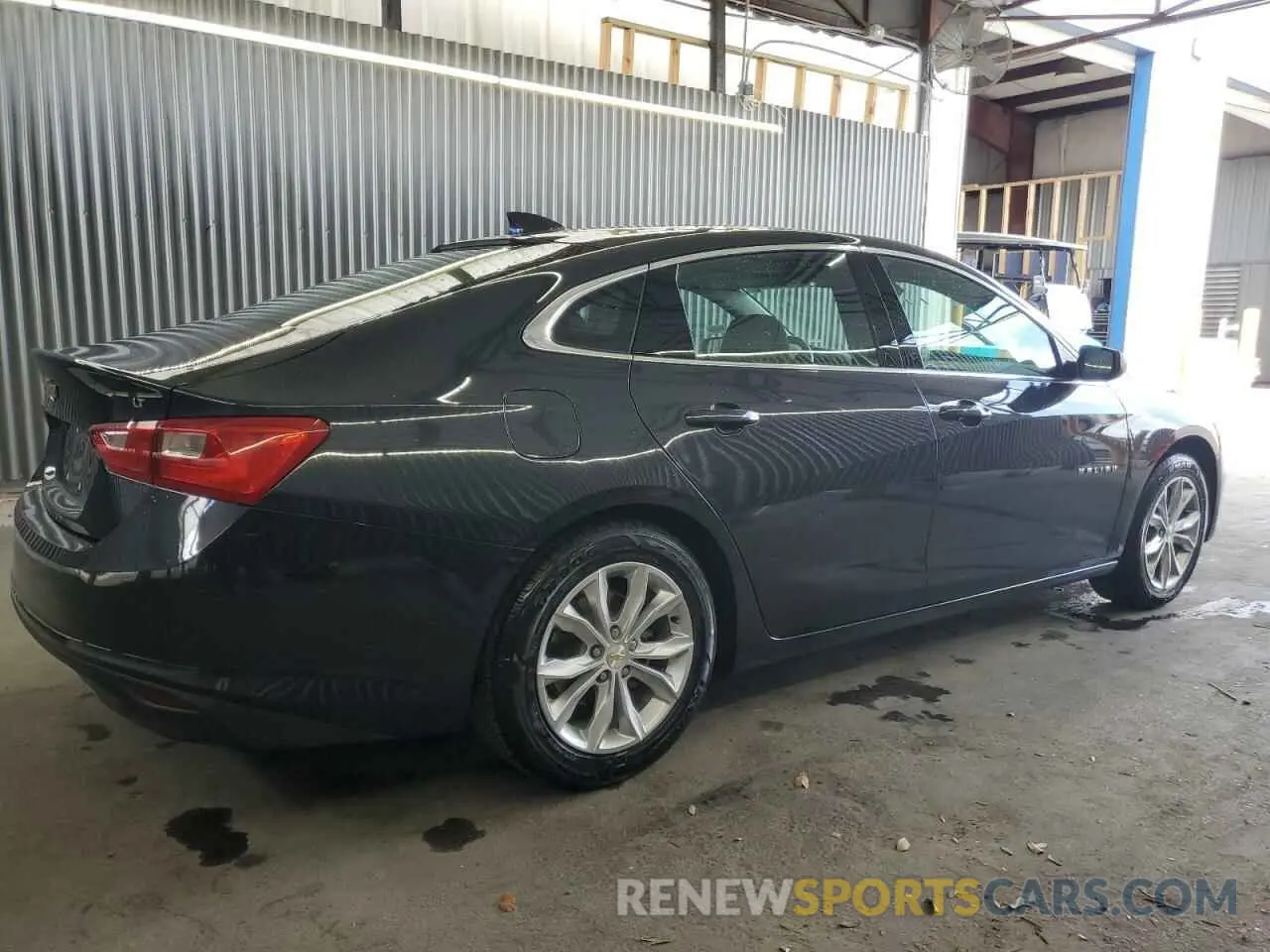 3 Photograph of a damaged car 1G1ZD5ST1PF164390 CHEVROLET MALIBU 2023