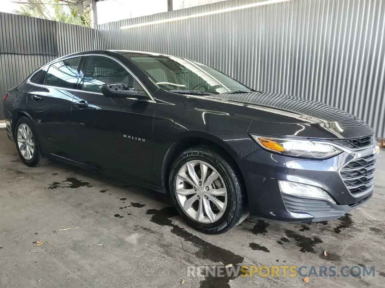 4 Photograph of a damaged car 1G1ZD5ST1PF164390 CHEVROLET MALIBU 2023