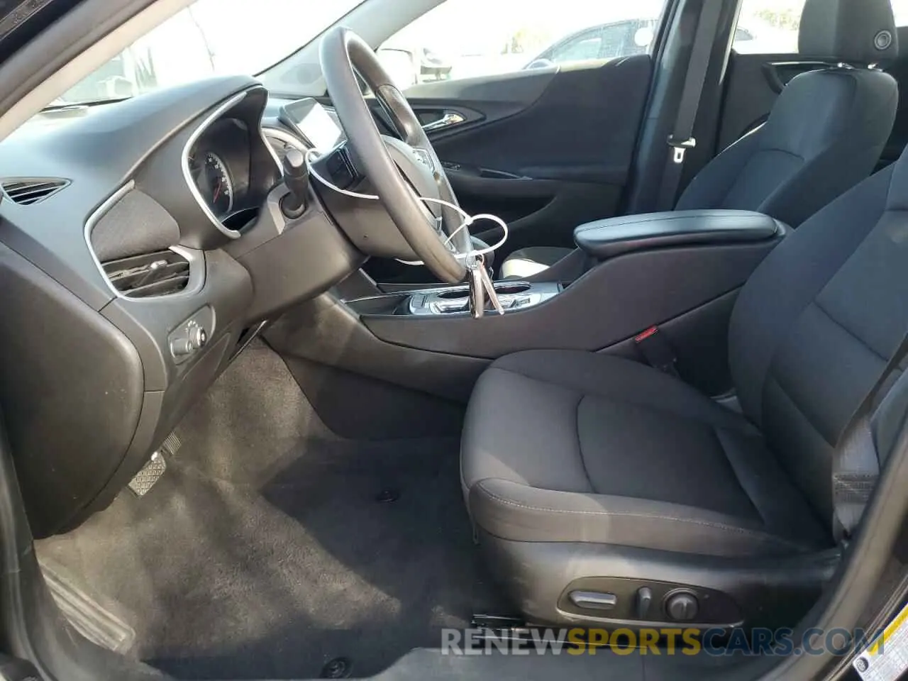 7 Photograph of a damaged car 1G1ZD5ST1PF164390 CHEVROLET MALIBU 2023