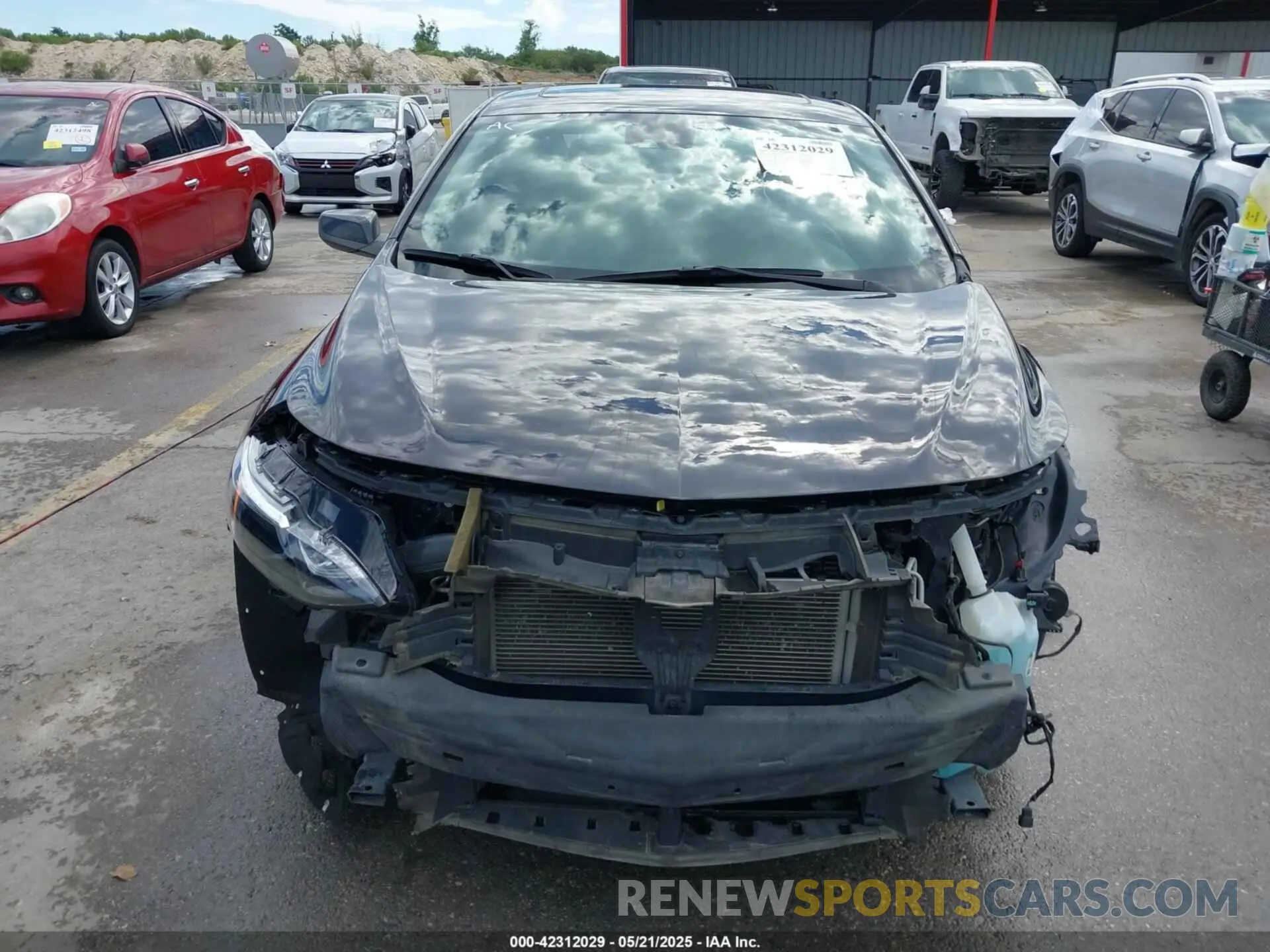 13 Photograph of a damaged car 1G1ZD5ST1PF166155 CHEVROLET MALIBU 2023