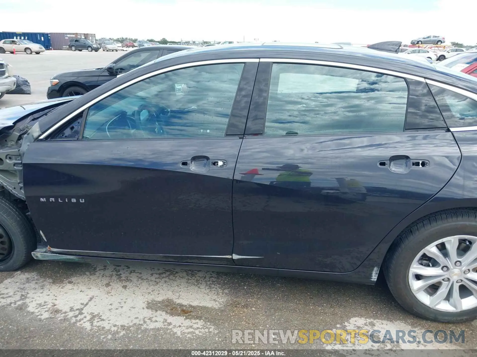 15 Photograph of a damaged car 1G1ZD5ST1PF166155 CHEVROLET MALIBU 2023
