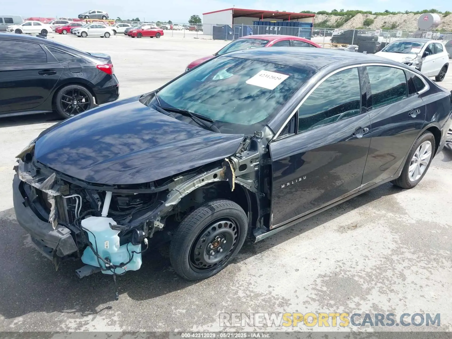 19 Photograph of a damaged car 1G1ZD5ST1PF166155 CHEVROLET MALIBU 2023