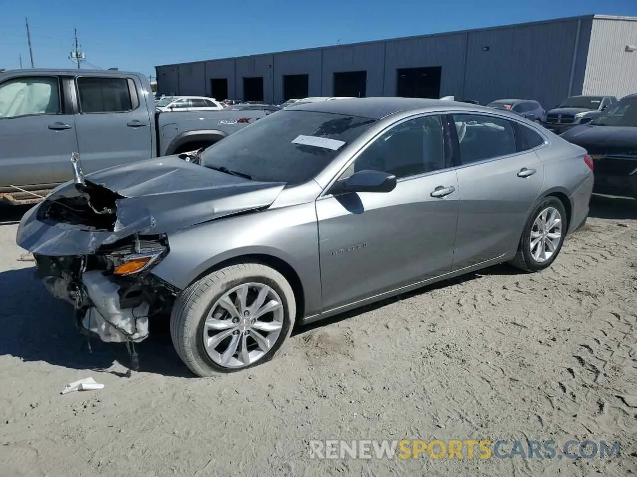 1 Photograph of a damaged car 1G1ZD5ST1PF167919 CHEVROLET MALIBU 2023