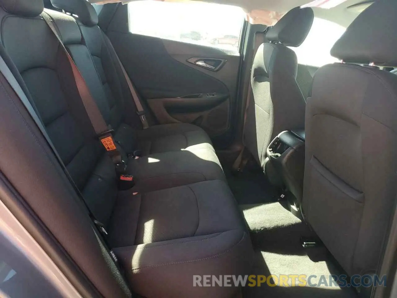 10 Photograph of a damaged car 1G1ZD5ST1PF167919 CHEVROLET MALIBU 2023
