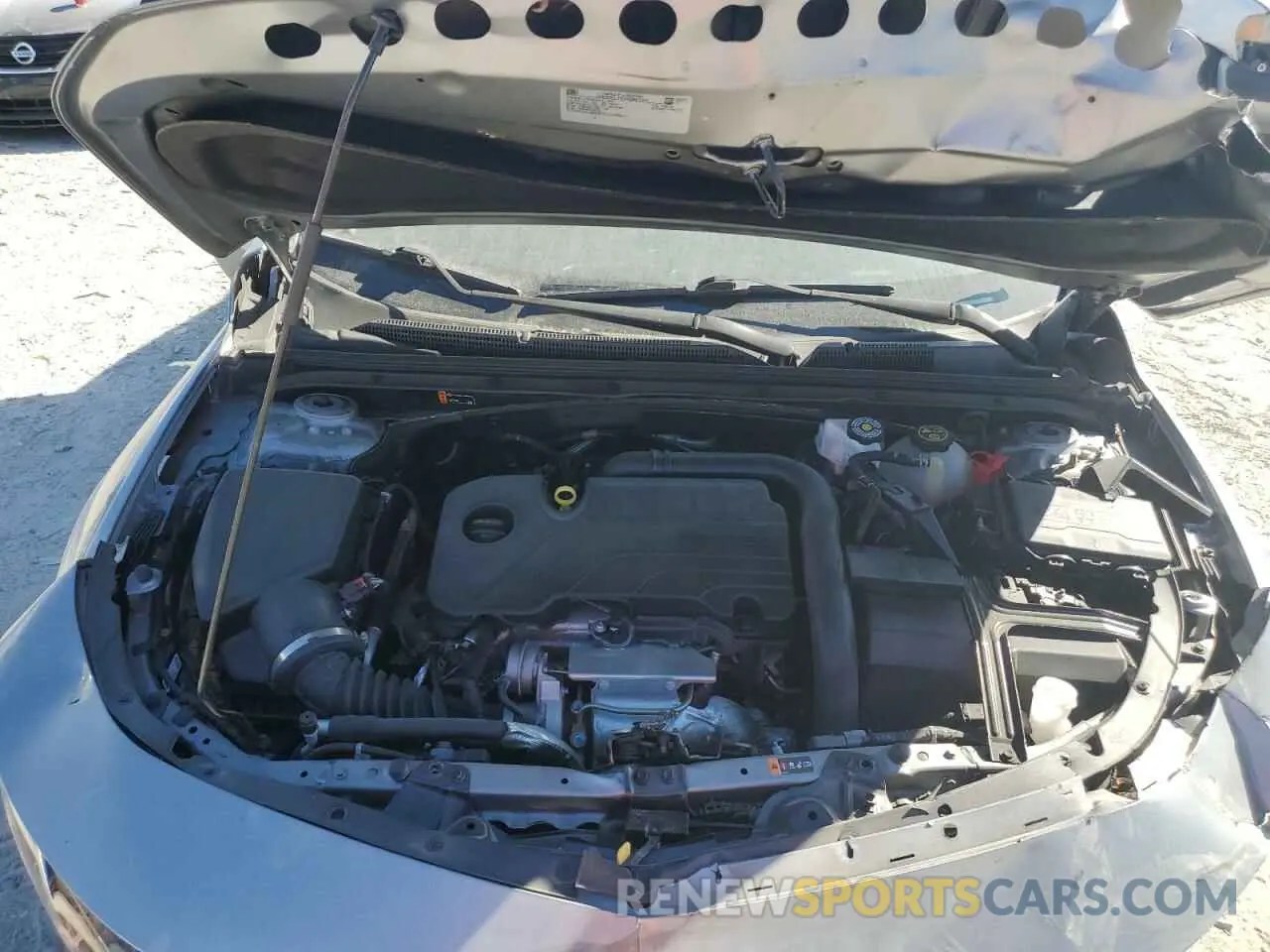11 Photograph of a damaged car 1G1ZD5ST1PF167919 CHEVROLET MALIBU 2023