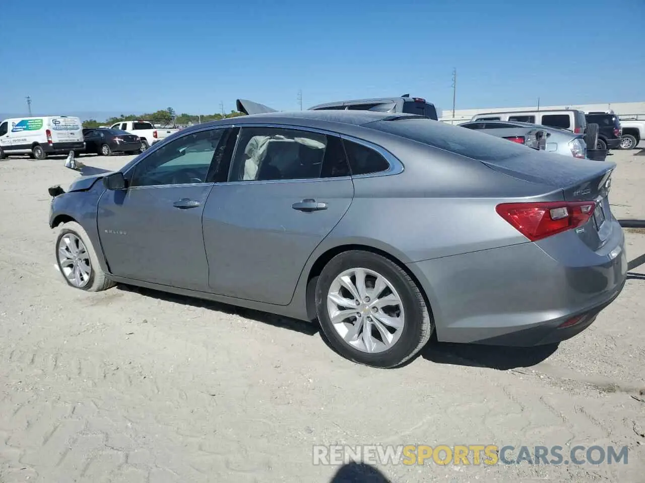 2 Photograph of a damaged car 1G1ZD5ST1PF167919 CHEVROLET MALIBU 2023