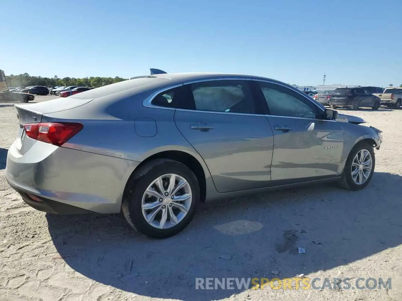3 Photograph of a damaged car 1G1ZD5ST1PF167919 CHEVROLET MALIBU 2023