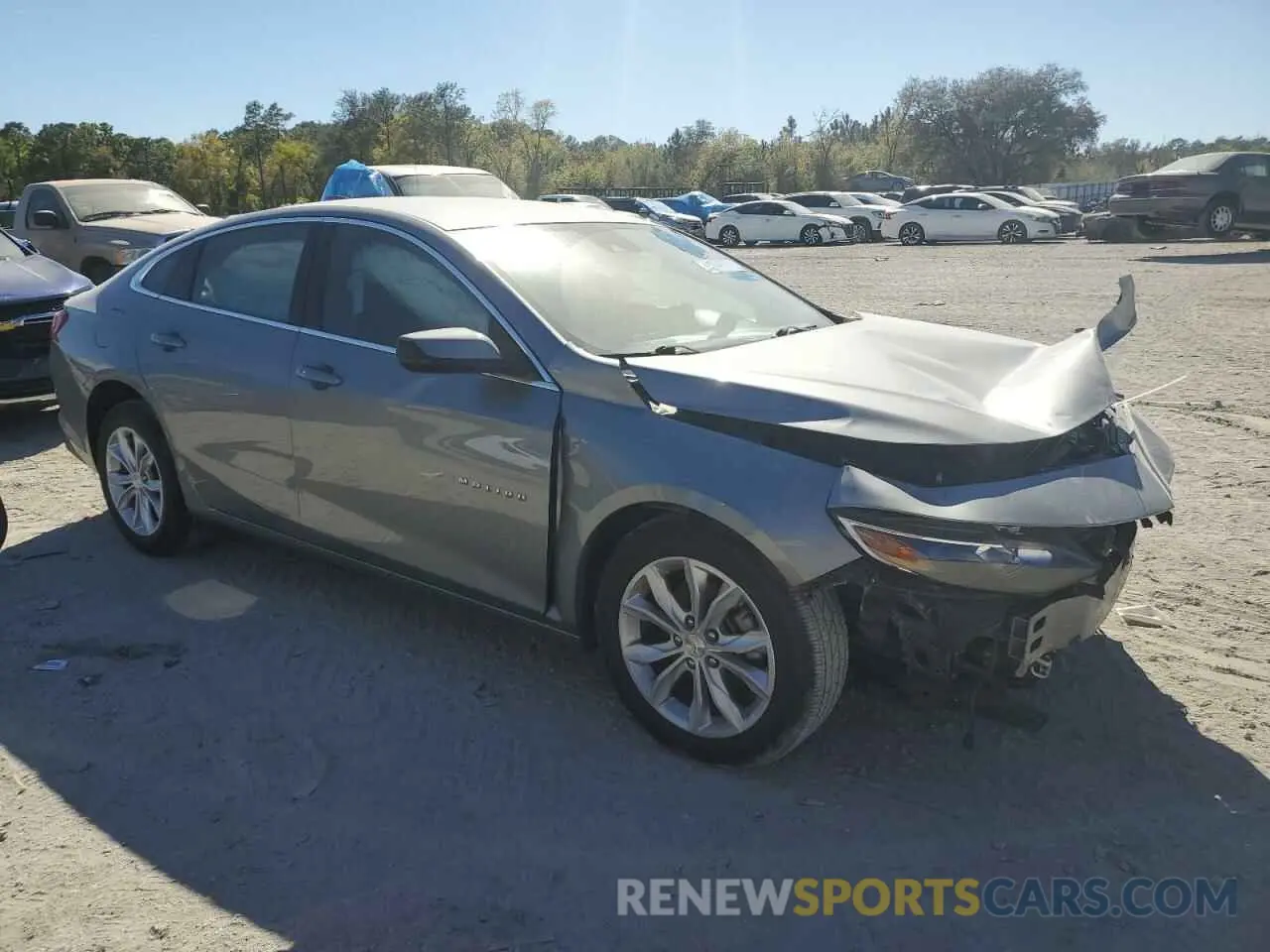 4 Photograph of a damaged car 1G1ZD5ST1PF167919 CHEVROLET MALIBU 2023