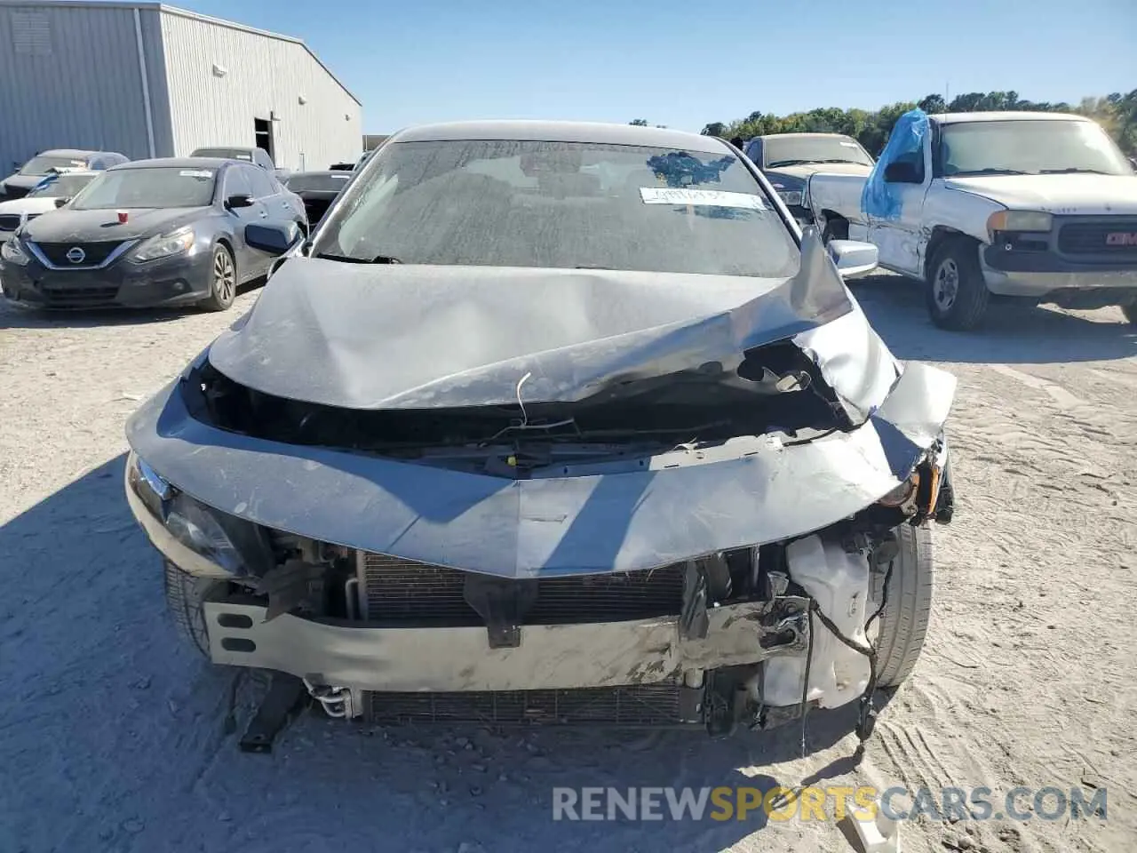 5 Photograph of a damaged car 1G1ZD5ST1PF167919 CHEVROLET MALIBU 2023