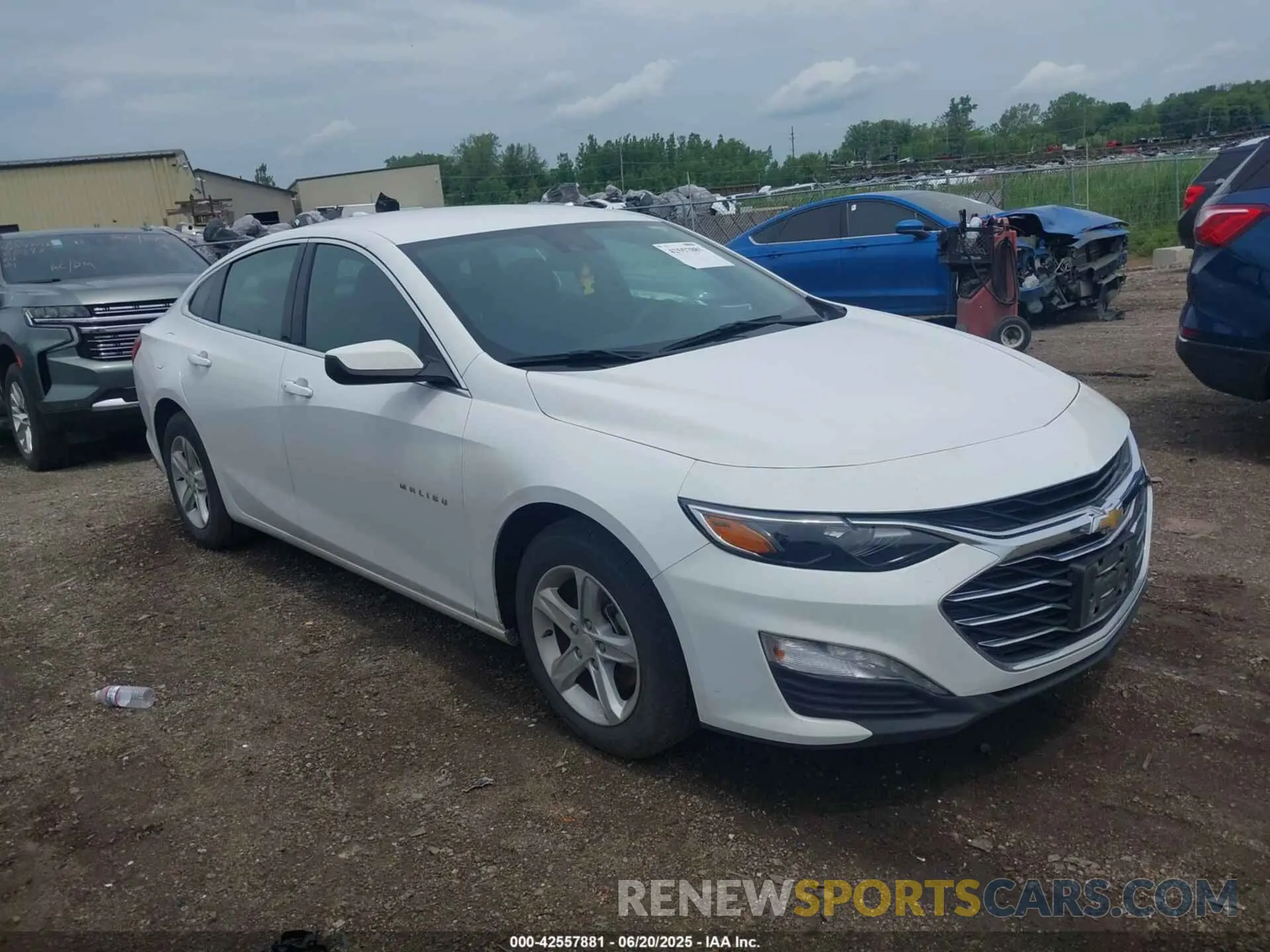 1 Photograph of a damaged car 1G1ZD5ST1PF169475 CHEVROLET MALIBU 2023