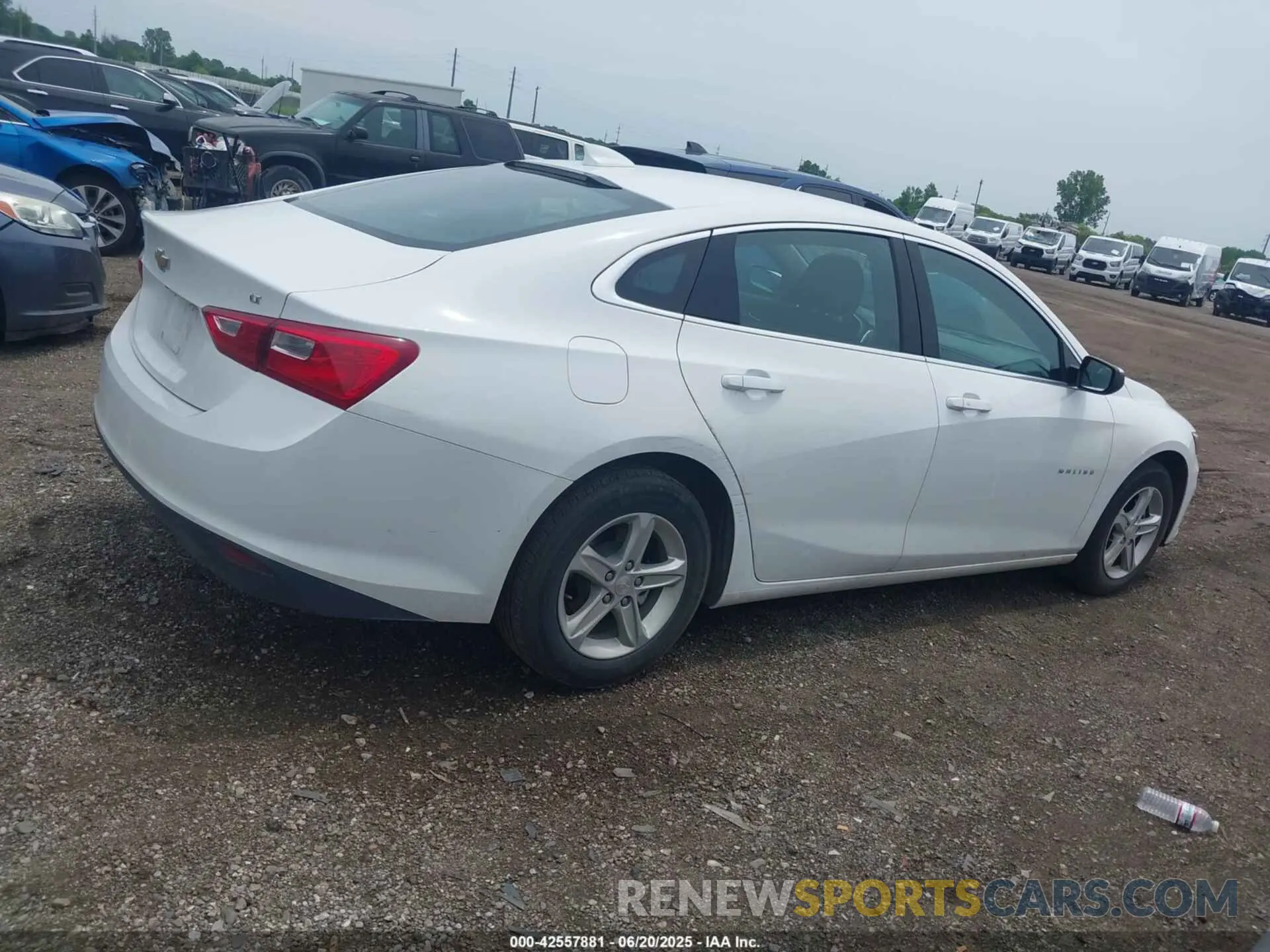 13 Photograph of a damaged car 1G1ZD5ST1PF169475 CHEVROLET MALIBU 2023