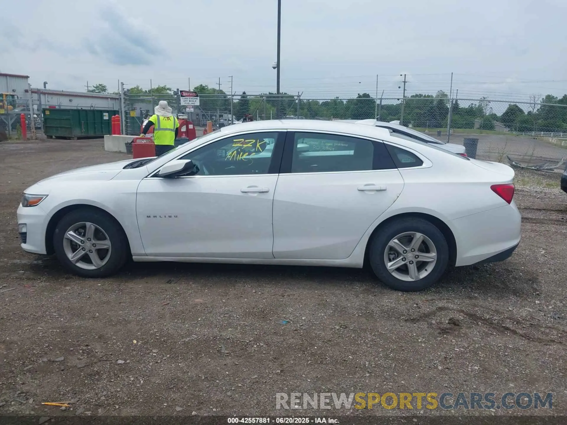 14 Photograph of a damaged car 1G1ZD5ST1PF169475 CHEVROLET MALIBU 2023