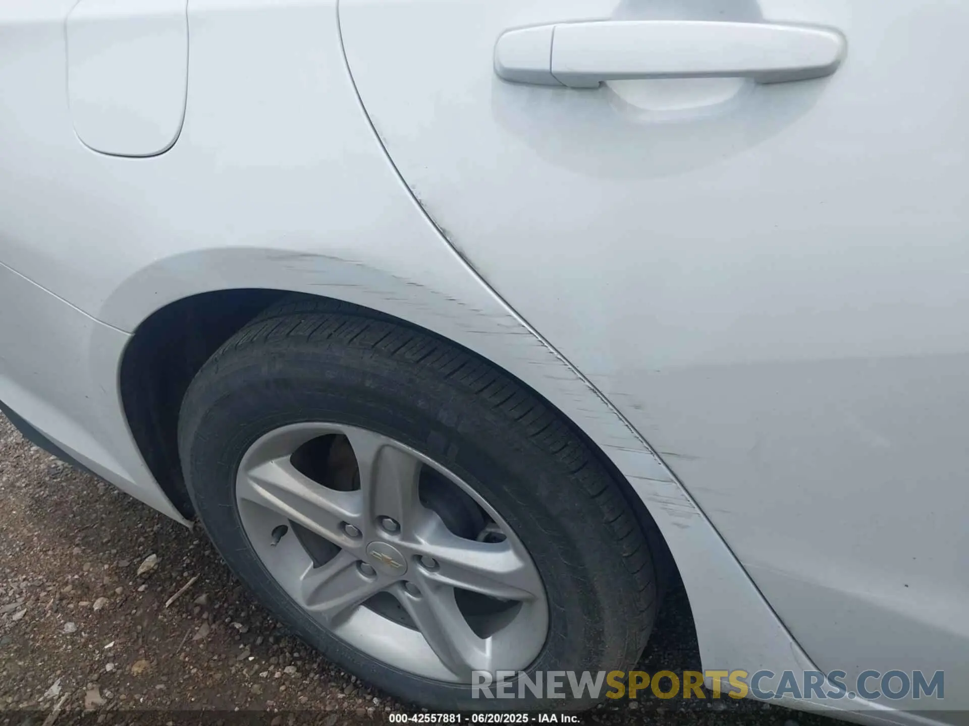 6 Photograph of a damaged car 1G1ZD5ST1PF169475 CHEVROLET MALIBU 2023