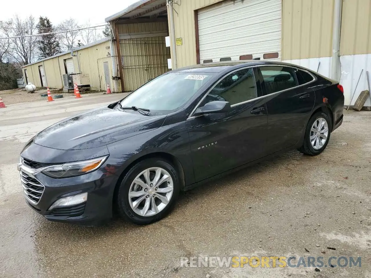 1 Photograph of a damaged car 1G1ZD5ST1PF173252 CHEVROLET MALIBU 2023