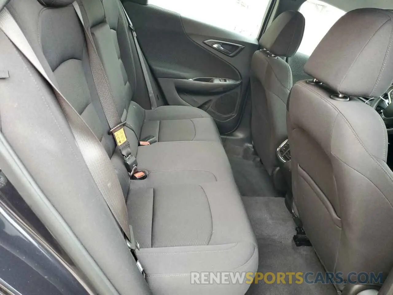 10 Photograph of a damaged car 1G1ZD5ST1PF173252 CHEVROLET MALIBU 2023
