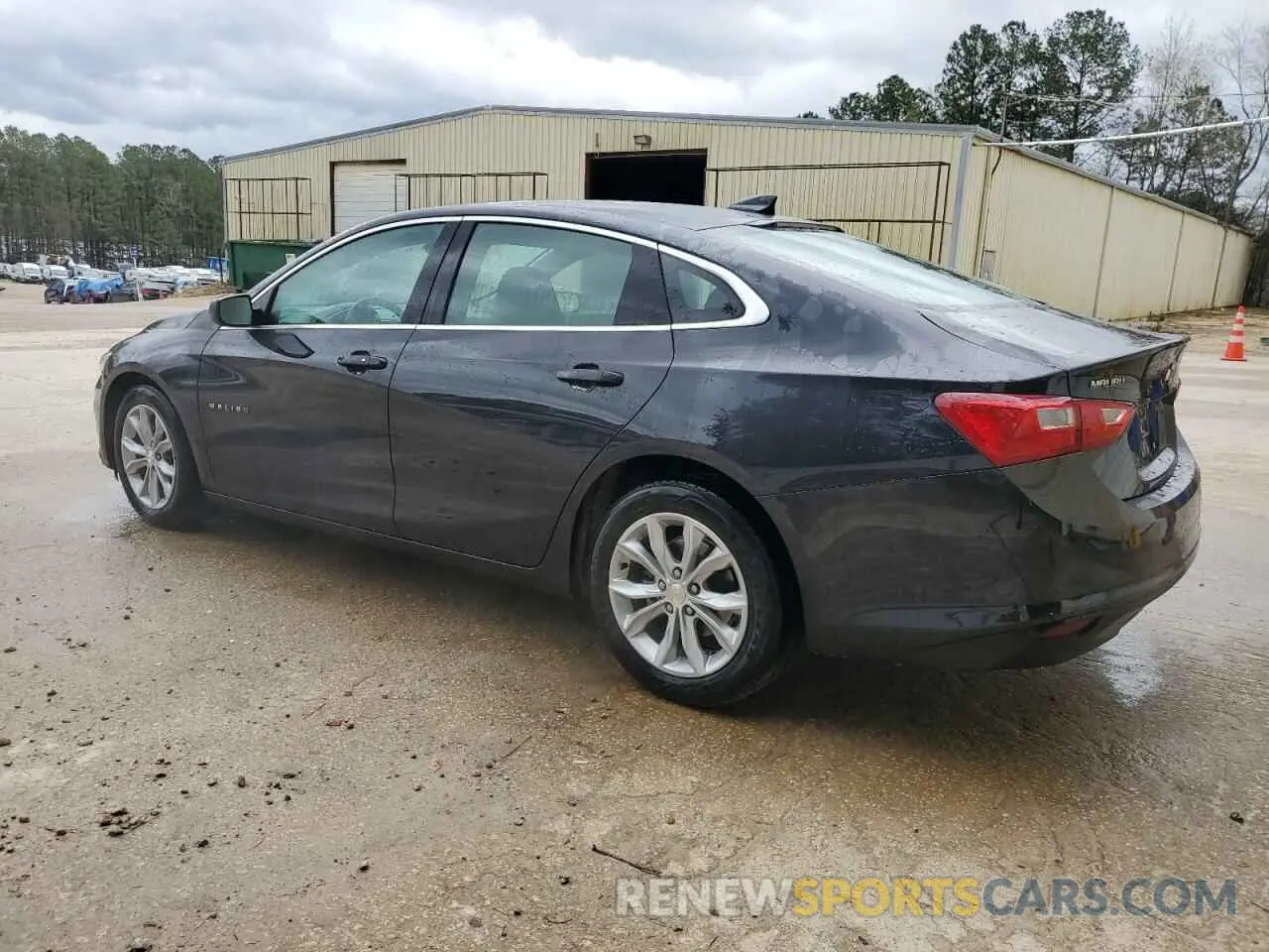 2 Photograph of a damaged car 1G1ZD5ST1PF173252 CHEVROLET MALIBU 2023