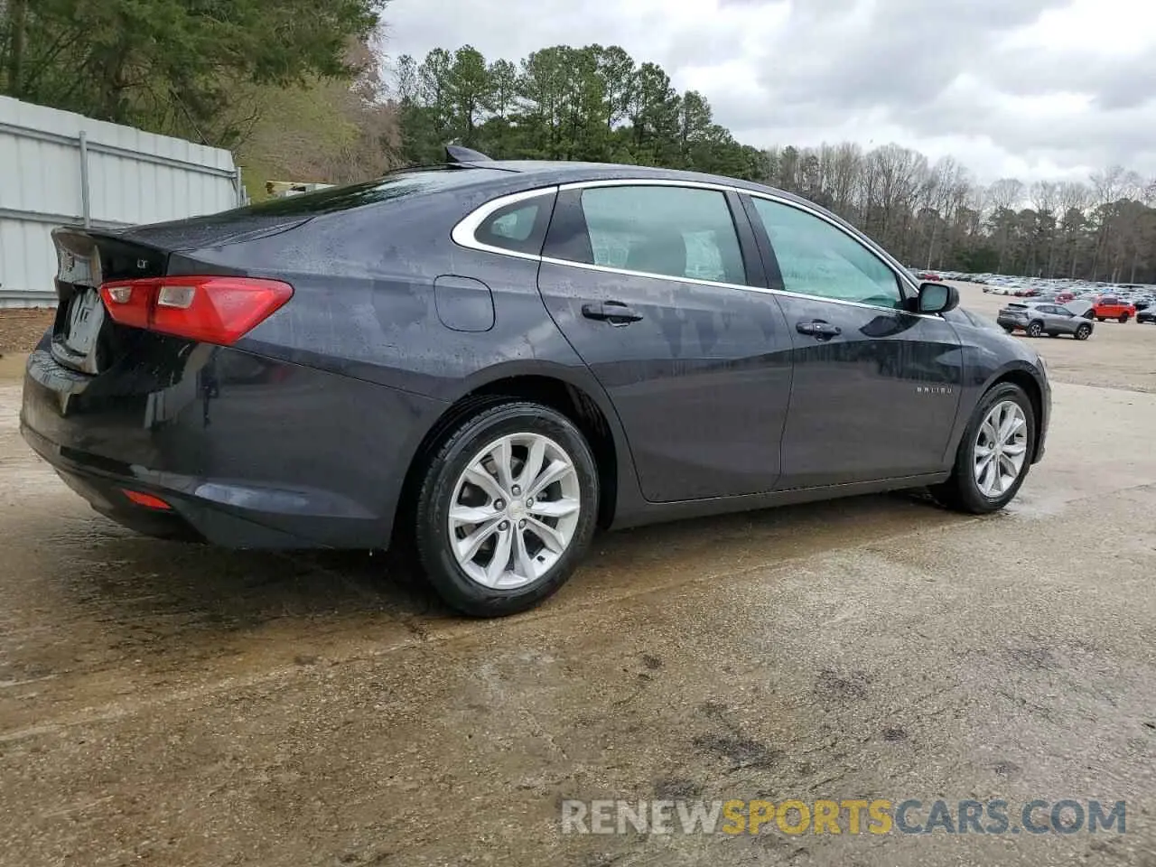 3 Photograph of a damaged car 1G1ZD5ST1PF173252 CHEVROLET MALIBU 2023