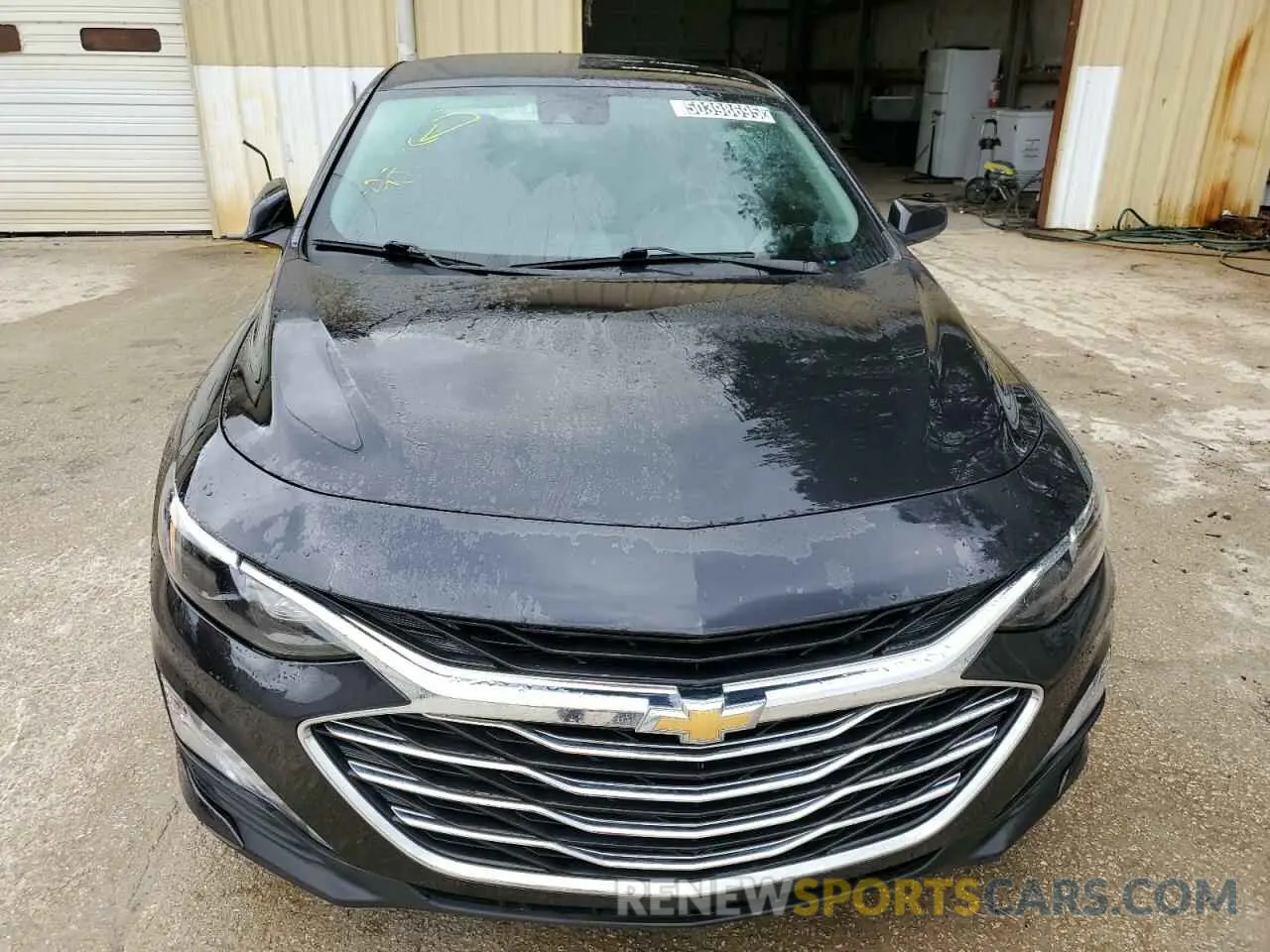 5 Photograph of a damaged car 1G1ZD5ST1PF173252 CHEVROLET MALIBU 2023