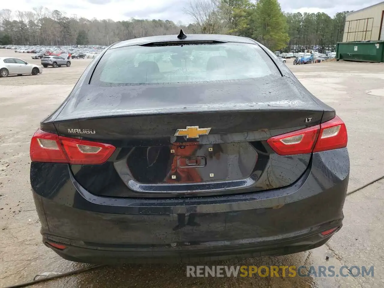 6 Photograph of a damaged car 1G1ZD5ST1PF173252 CHEVROLET MALIBU 2023