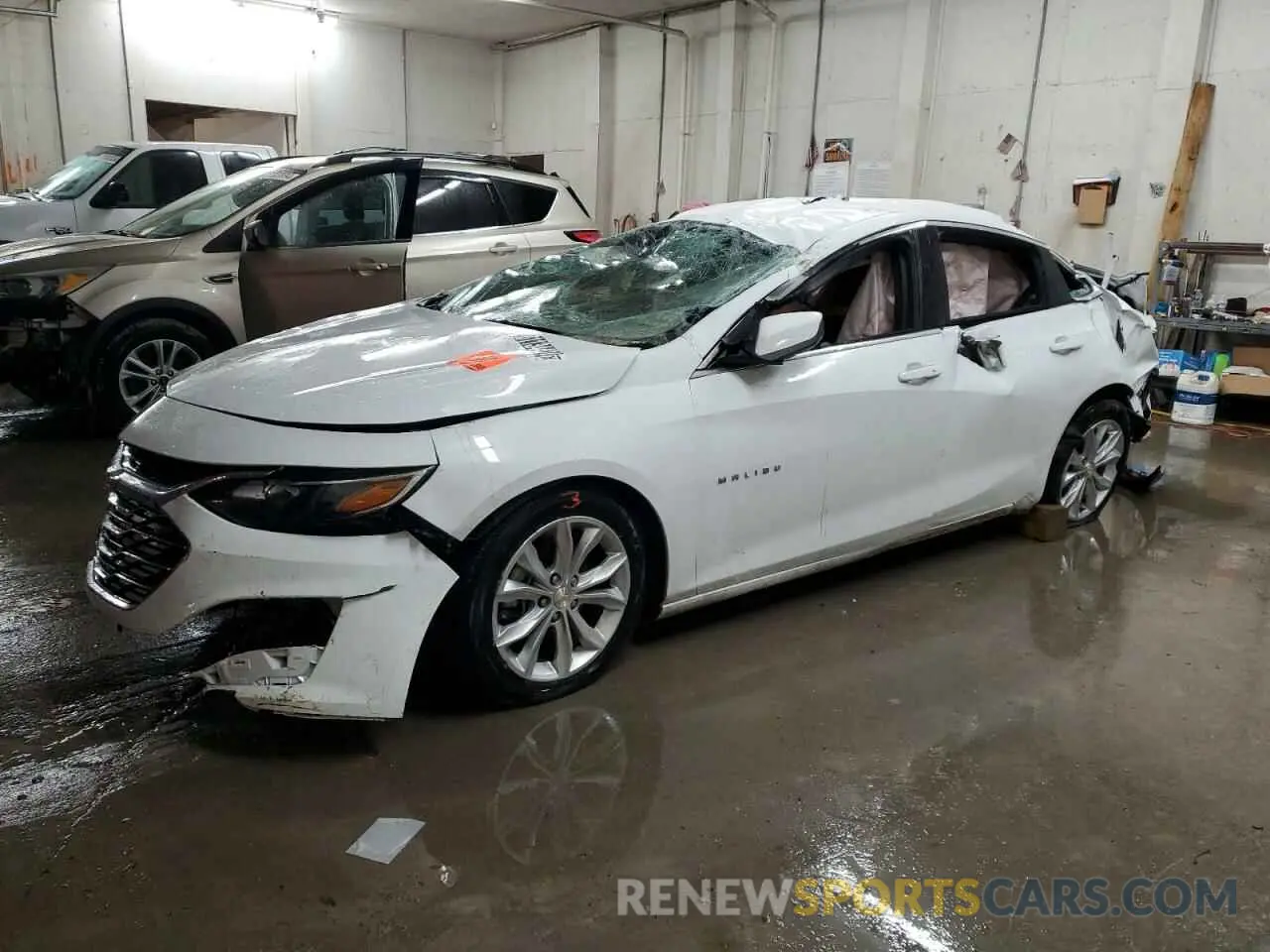 1 Photograph of a damaged car 1G1ZD5ST1PF175308 CHEVROLET MALIBU 2023