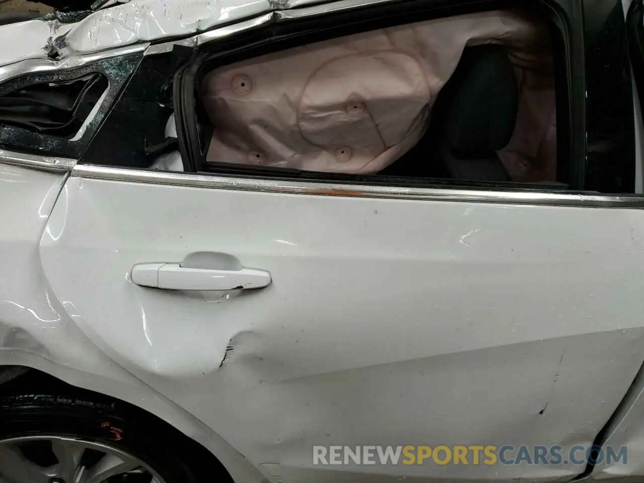 10 Photograph of a damaged car 1G1ZD5ST1PF175308 CHEVROLET MALIBU 2023