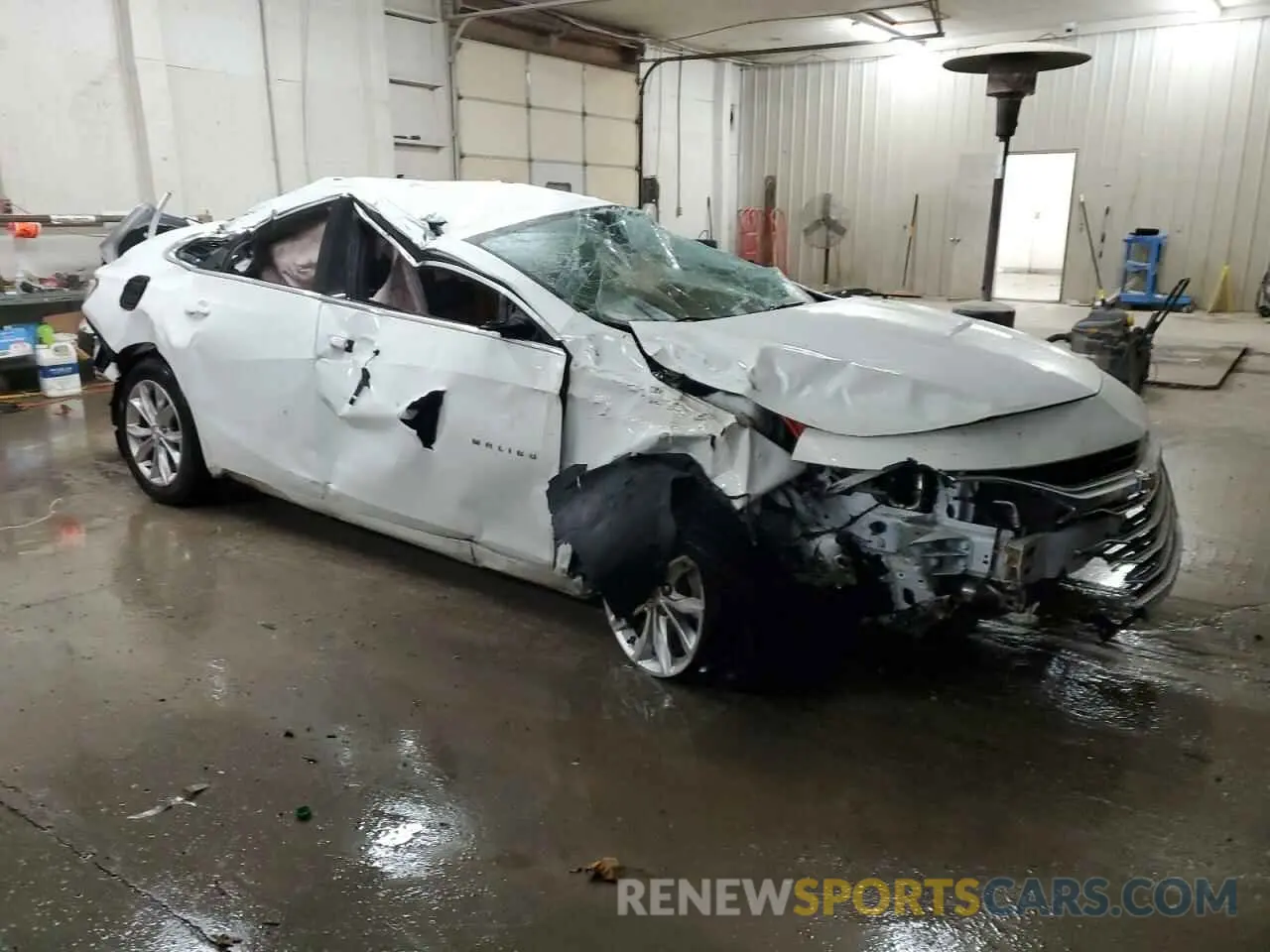 4 Photograph of a damaged car 1G1ZD5ST1PF175308 CHEVROLET MALIBU 2023