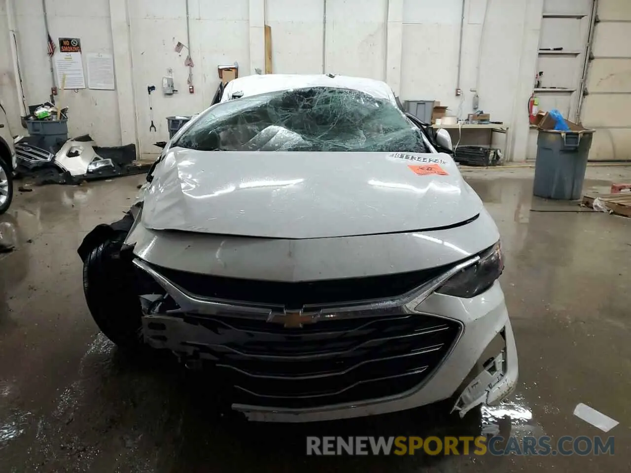 5 Photograph of a damaged car 1G1ZD5ST1PF175308 CHEVROLET MALIBU 2023