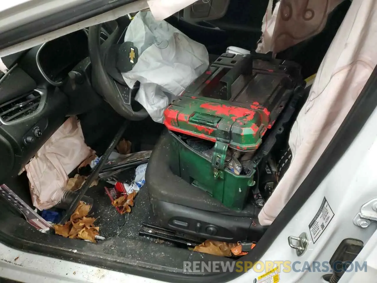 7 Photograph of a damaged car 1G1ZD5ST1PF175308 CHEVROLET MALIBU 2023